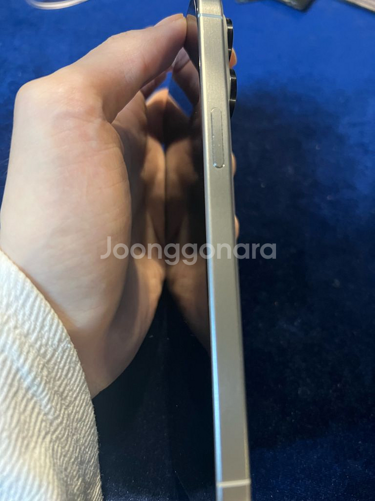 아이폰 15프로맥스 256 화이트 애케플0--2