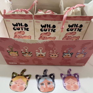팝마트 크라운베이비 냥이 표범