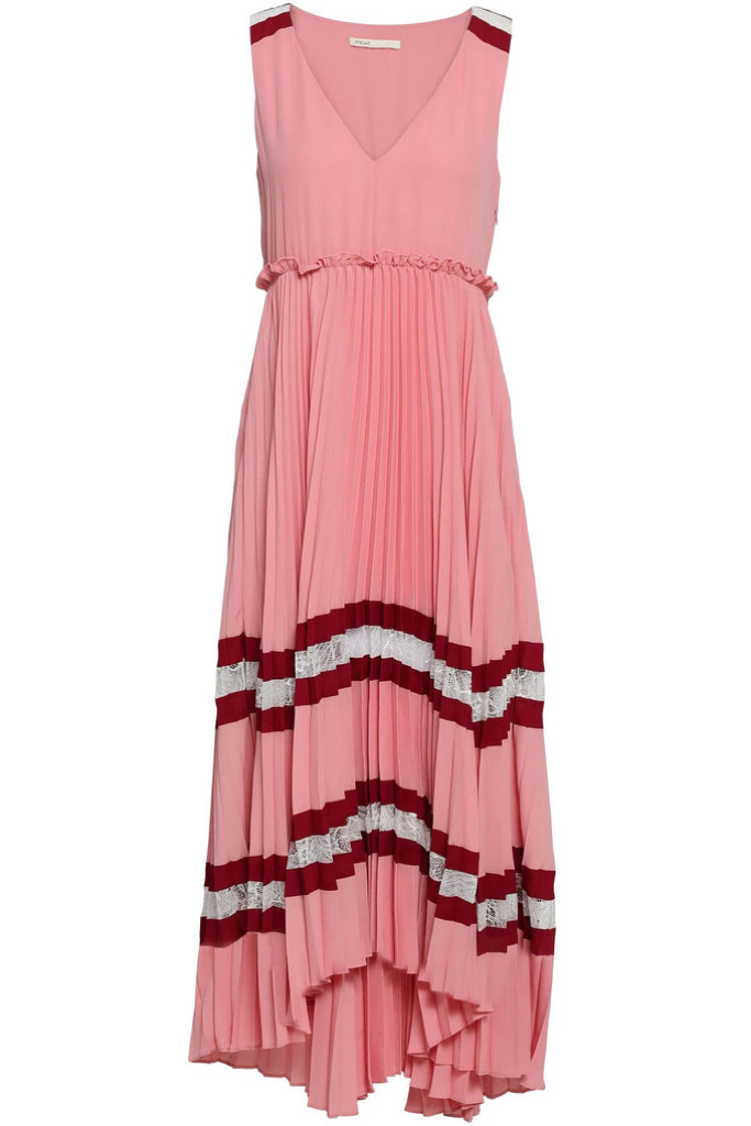 (새상품) 마쥬 핑크 플리츠 롱원피스 1사이즈 이미지