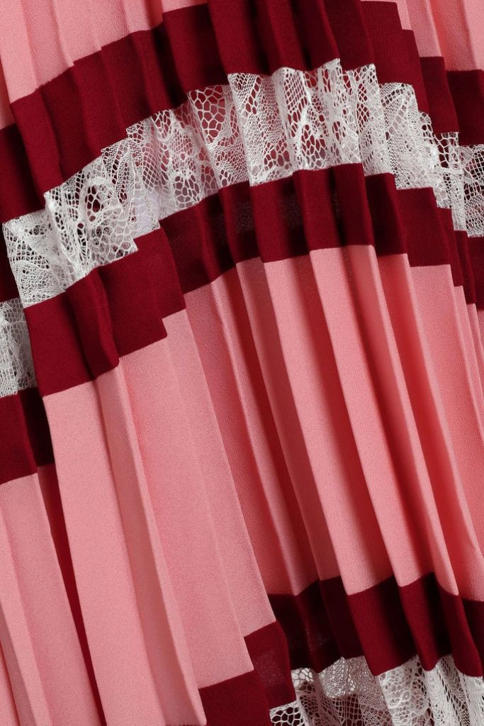 (새상품) 마쥬 핑크 플리츠 롱원피스 1사이즈 이미지