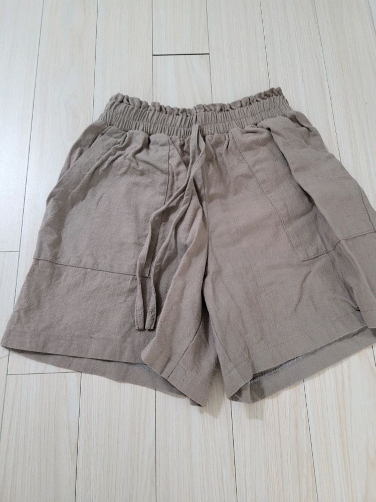 쇼츠 반바지 카키베이지, 블랙 55사이즈 개당 금액 이미지