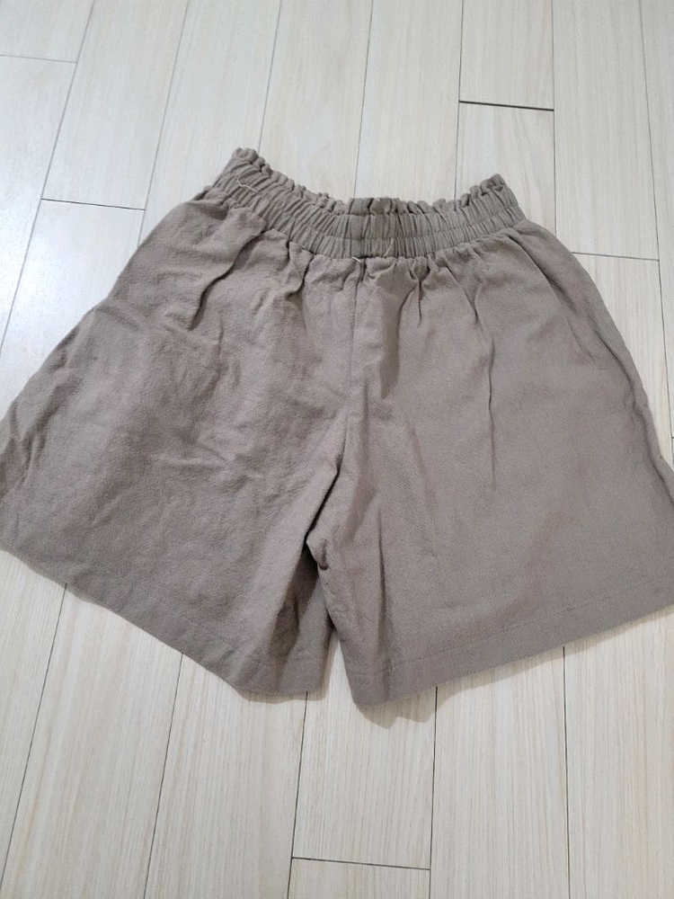 쇼츠 반바지 카키베이지, 블랙 55사이즈 개당 금액 이미지