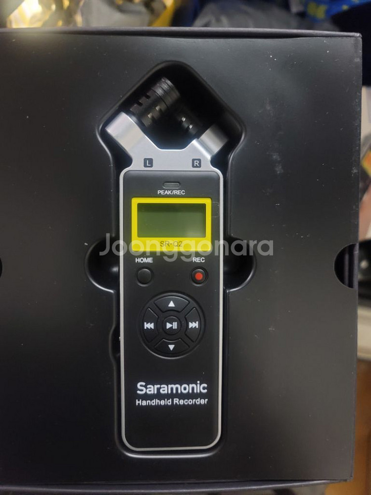 saramonic SR-Q2 헨드핼드 오디오 레코더--2