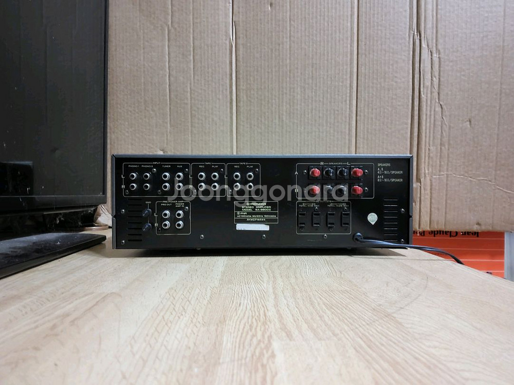 파이오니아 인티앰프 SA 8800 II (오디오 LP--3