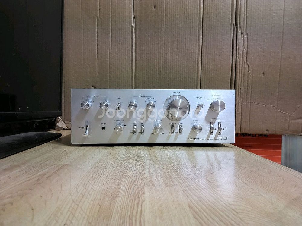 파이오니아 인티앰프 SA 8800 II (오디오 LP--0