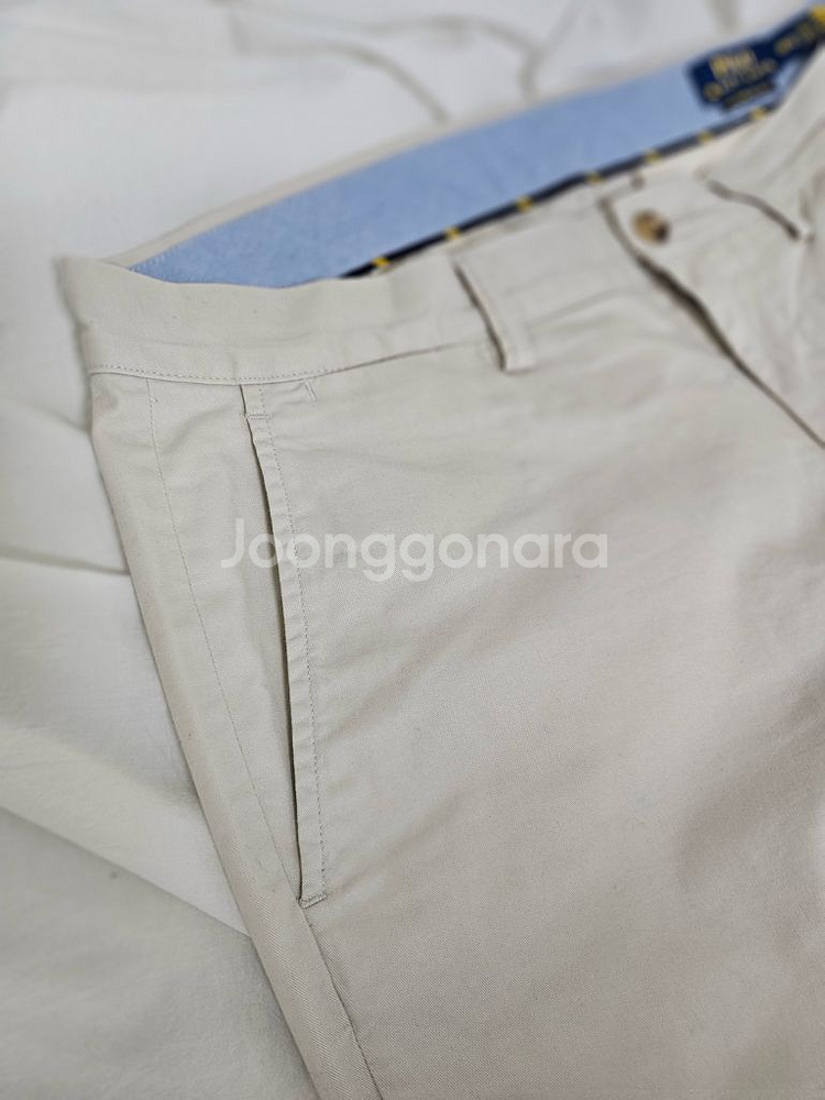 폴로 스트레이트핏 치노 팬츠--6