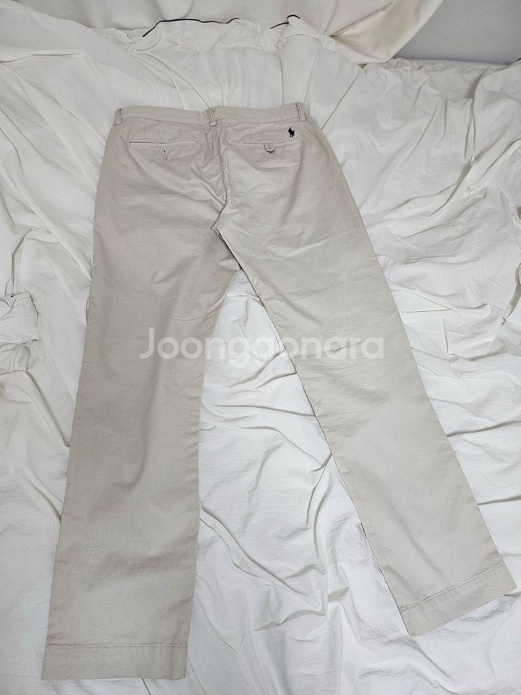 폴로 스트레이트핏 치노 팬츠--7