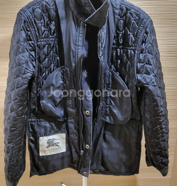 버버리 프로섬 퀄팅 자켓 XXL. 몽클레어,로로피아나,--3