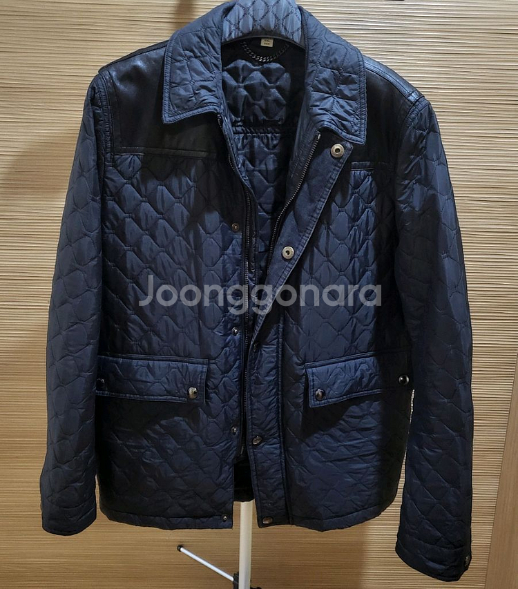 버버리 프로섬 퀄팅 자켓 XXL. 몽클레어,로로피아나,--0