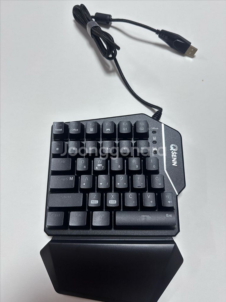 Qsenn Ares Q34 한손 키보드--0