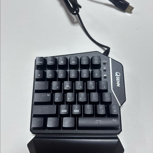 Qsenn Ares Q34 한손 키보드