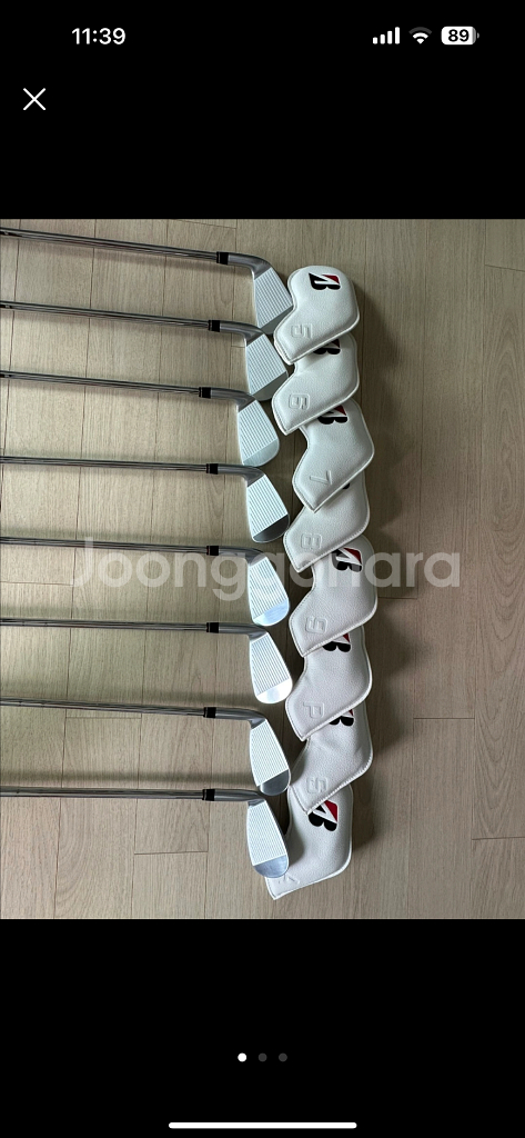 브릿지스톤 V300 9세대 아이언 풀셋트--0