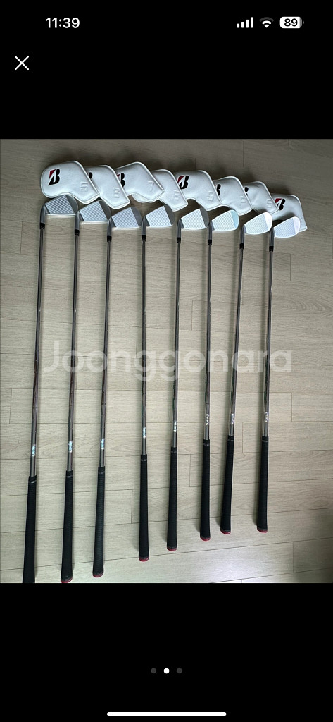 브릿지스톤 V300 9세대 아이언 풀셋트--1