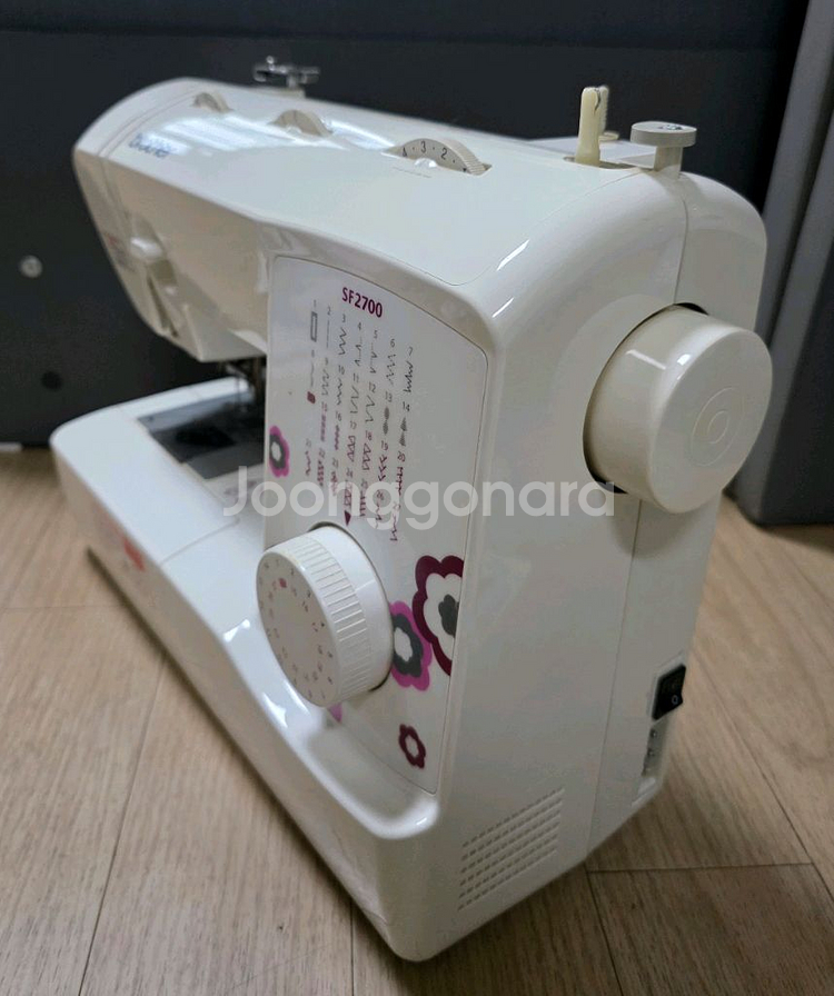 브라더 미싱기 SF2700 (본체+페달)--2