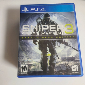 ps4 스나이퍼 고스트워리어3