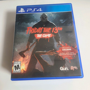 ps4 13일의금요일