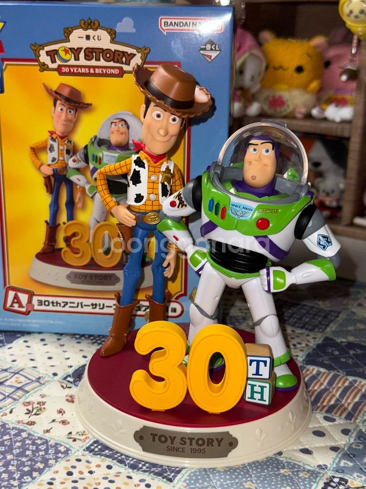 토이스토리 쿠지 A상 30주년 피규어--0