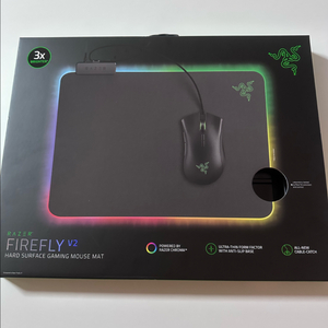 레이저 플라이 Firefly V2 마우스패드
