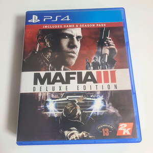 ps4 마피아3 디럭스에디션