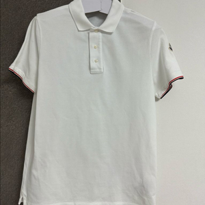 몽클레어 삼선포인트 반팔 카라티 M