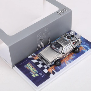 1:64 DMC 백투더퓨처 타임머신 플라잉모드 드로리안