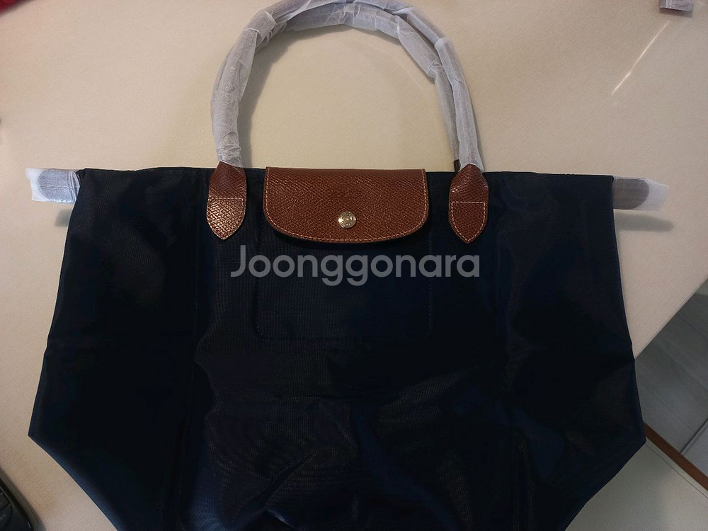 새제품 롱샴 라지 숄더 착불--0