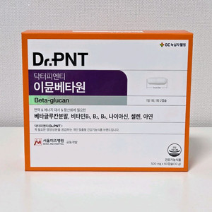 [새상품] 닥터피엔티 이뮨 베타원 면역 강화제
