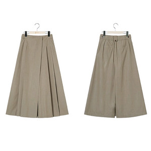 지스튜디오 랩 스커트 팬츠(77) ㅡ새상품