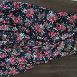 랩스타일 스커트