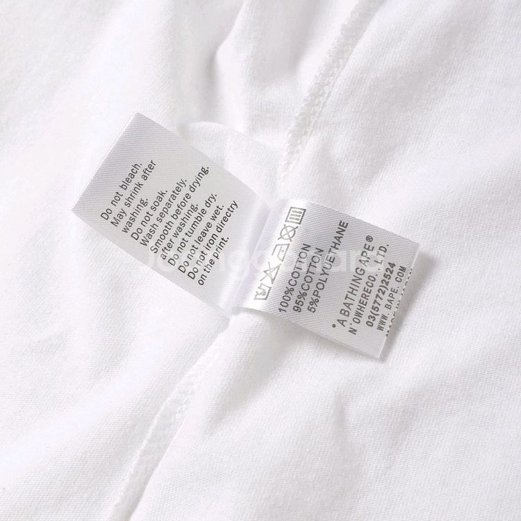 베이프 빅헤드 레터링 반팔티--4