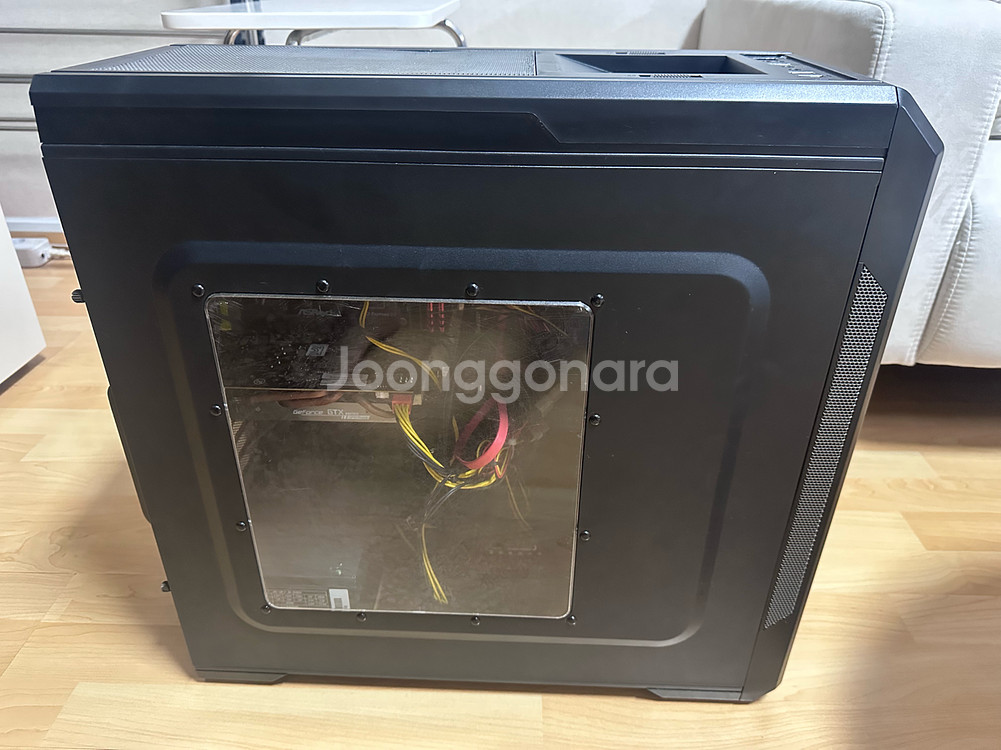 i5 4670 GTX 1060본체 모니터 포함 판매--1