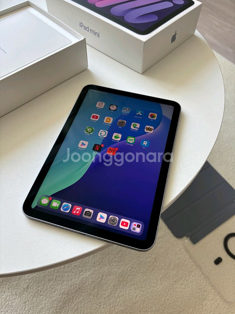 아이패드 미니 6 퍼플 64기가 와이파이--0
