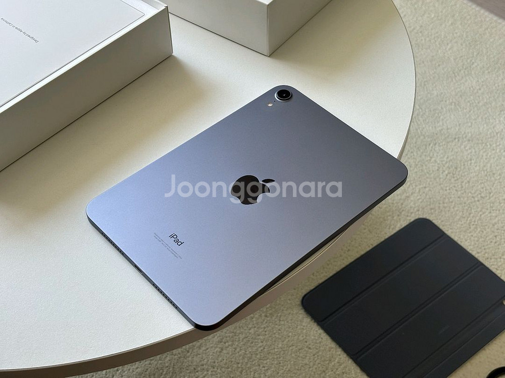 아이패드 미니 6 퍼플 64기가 와이파이--1