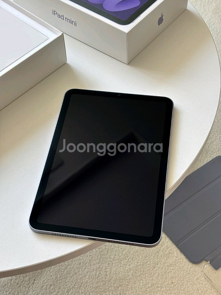 아이패드 미니 6 퍼플 64기가 와이파이--4