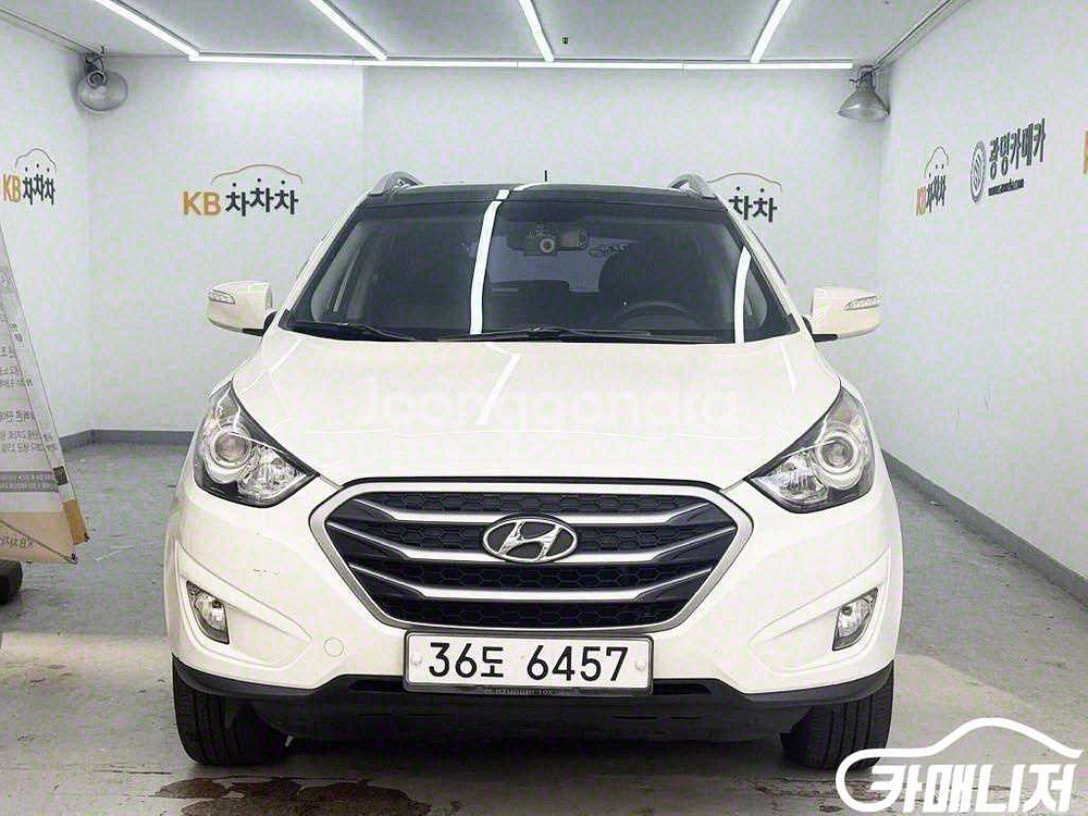[현대]투싼iX 2WD VGT LX20 럭셔리 #앱특가--1