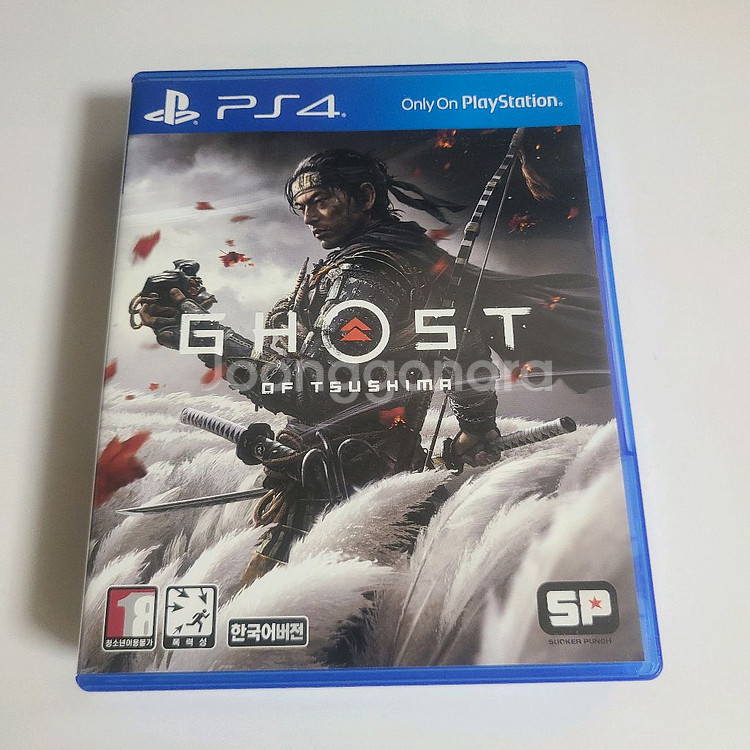 ps4 고스트오브쓰시마--0