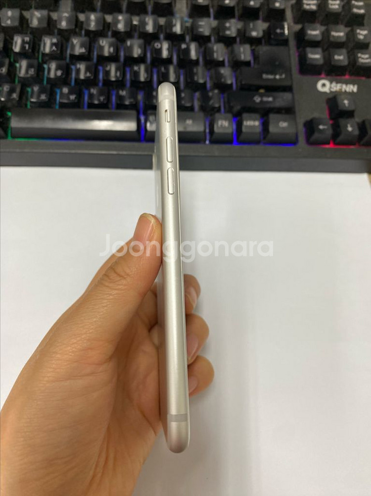 아이폰7 실버 AA급 32G 감성카메라--4