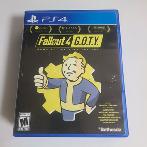 ps4 폴아웃4 고티