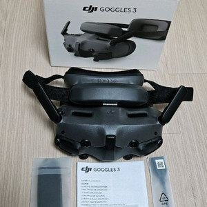 드론>DJI Goggles 3