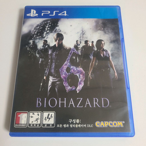 ps4 바이오하자드6