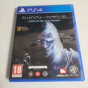 ps4 쉐도우 오브 모르도르 고티