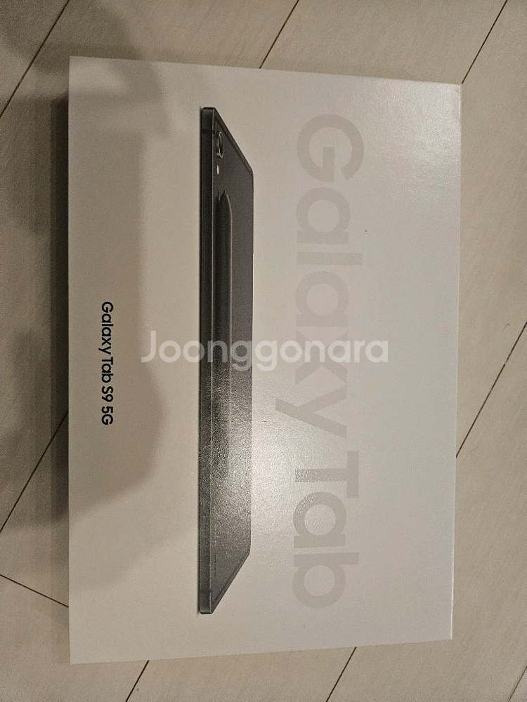 갤럭시 탭 S9 5G 256GB 미개봉 그레이 국내정발--0