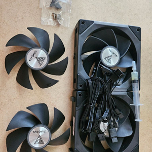 GAMDIAS AEOLUS P2 120mm 블랙