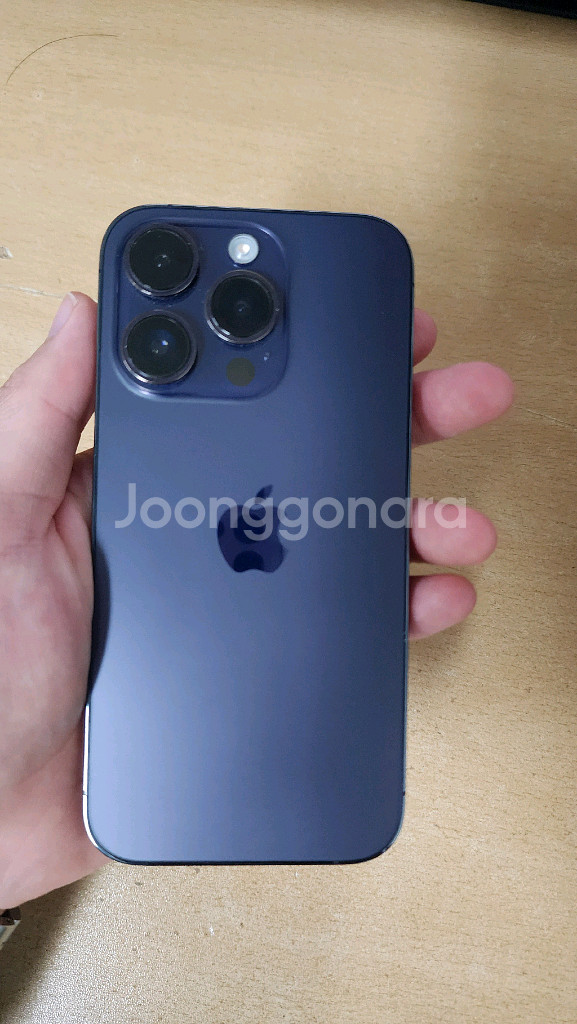 아이폰14프로 128기가 퍼플싸게팔아요--0