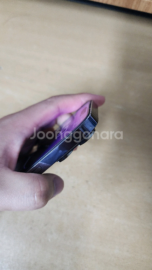 아이폰14프로 128기가 퍼플싸게팔아요--2