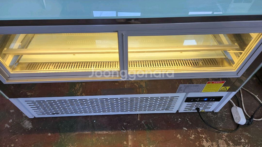 냉장용 진열 쇼케이스--5