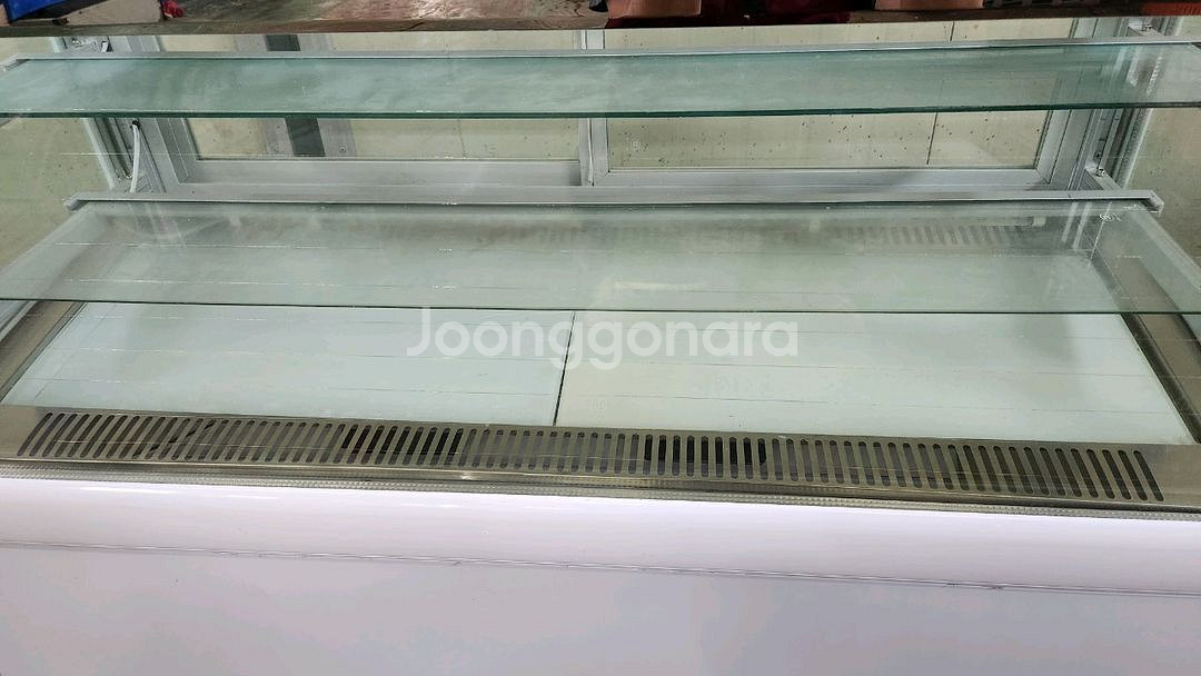 냉장용 진열 쇼케이스--2