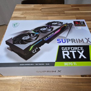 msi 3070ti 슈프림