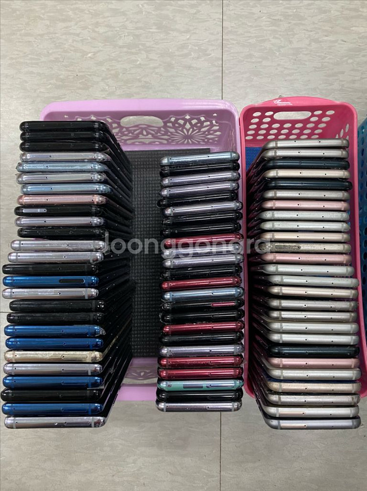 갤럭시S6부터 S7 S7엣지 S8 S8+ 노트8 파손--2