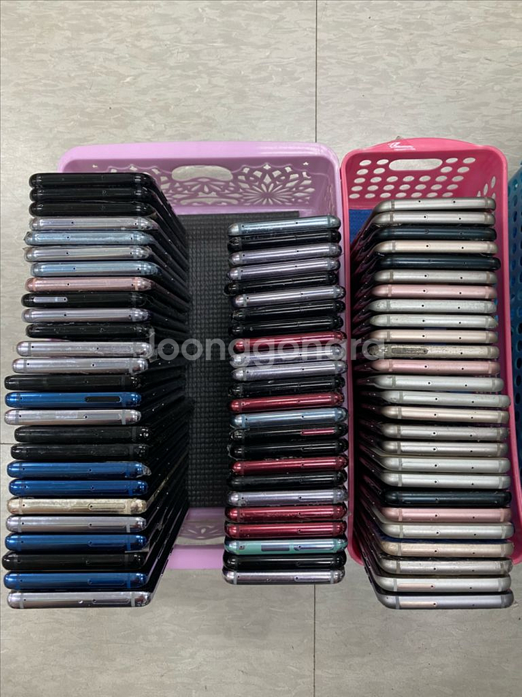 갤럭시S6부터 S7 S7엣지 S8 S8+ 노트8 파손--4